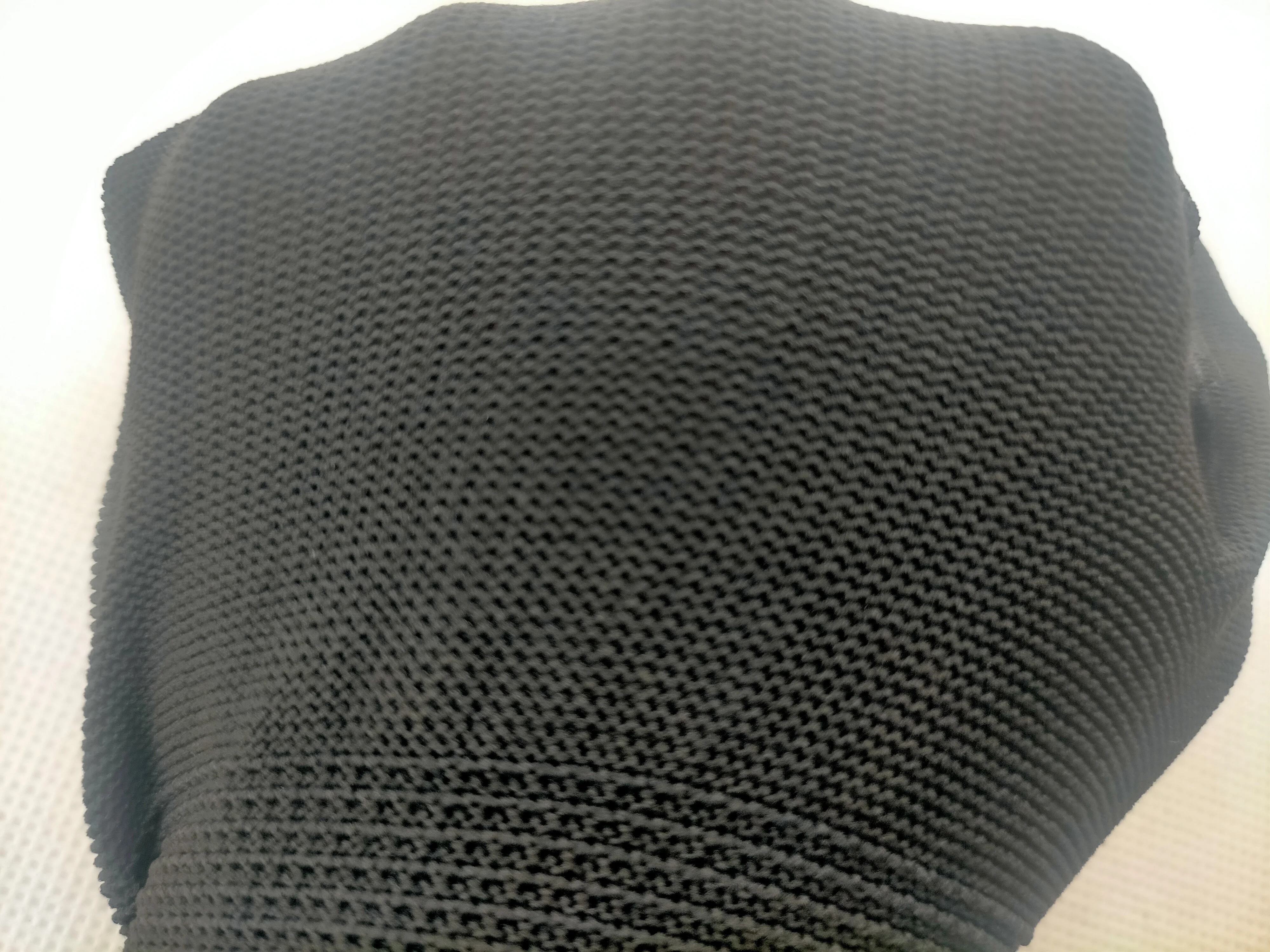 black polyester knitted liner pu palm coated work gloves man anti-static thin breathable gardening eletronic workshop workers