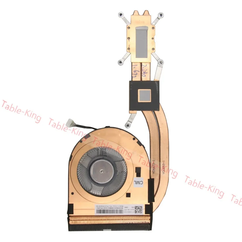 V+   GPU Fan Heatsink for Thinkpad T490 20N2 20N3 20Q9 20QH 20RY 20RX 5H40W36698
