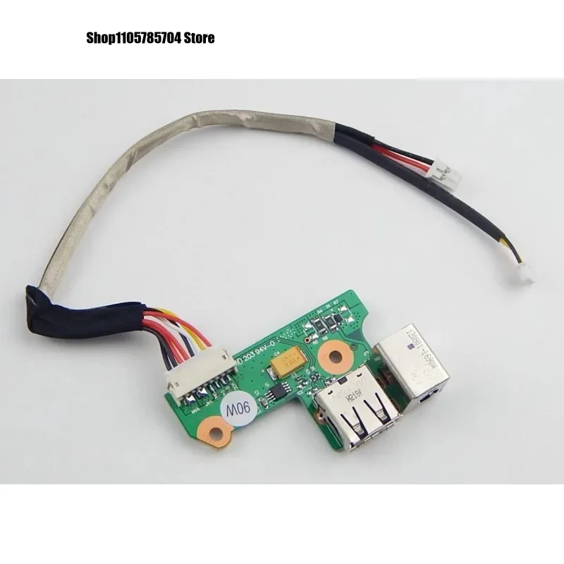 DL+SSEA New DC Power Jack Port Charger Board For HP Pavilion DV6000 DV6500 DV6700 90W