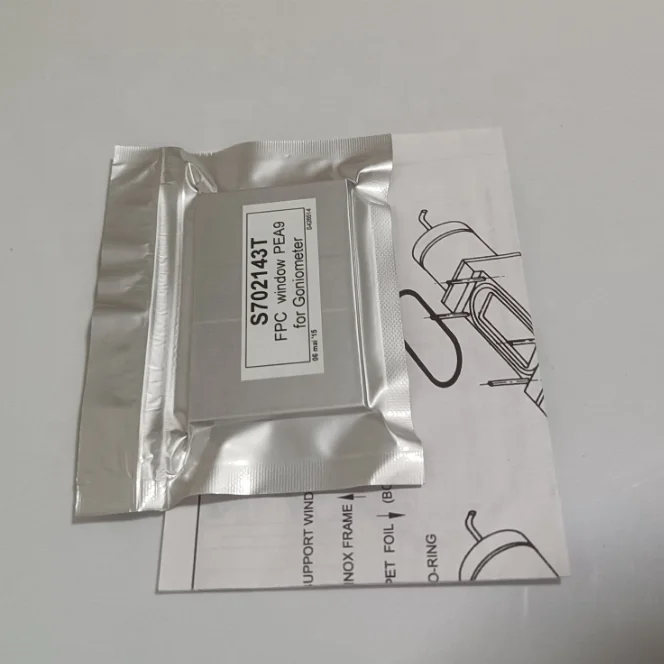 نافذة فيشر FPC الحرارية العلمية PEA9 لمقياس الزوايا P/N S 702143 T الأصلي والجديد #5