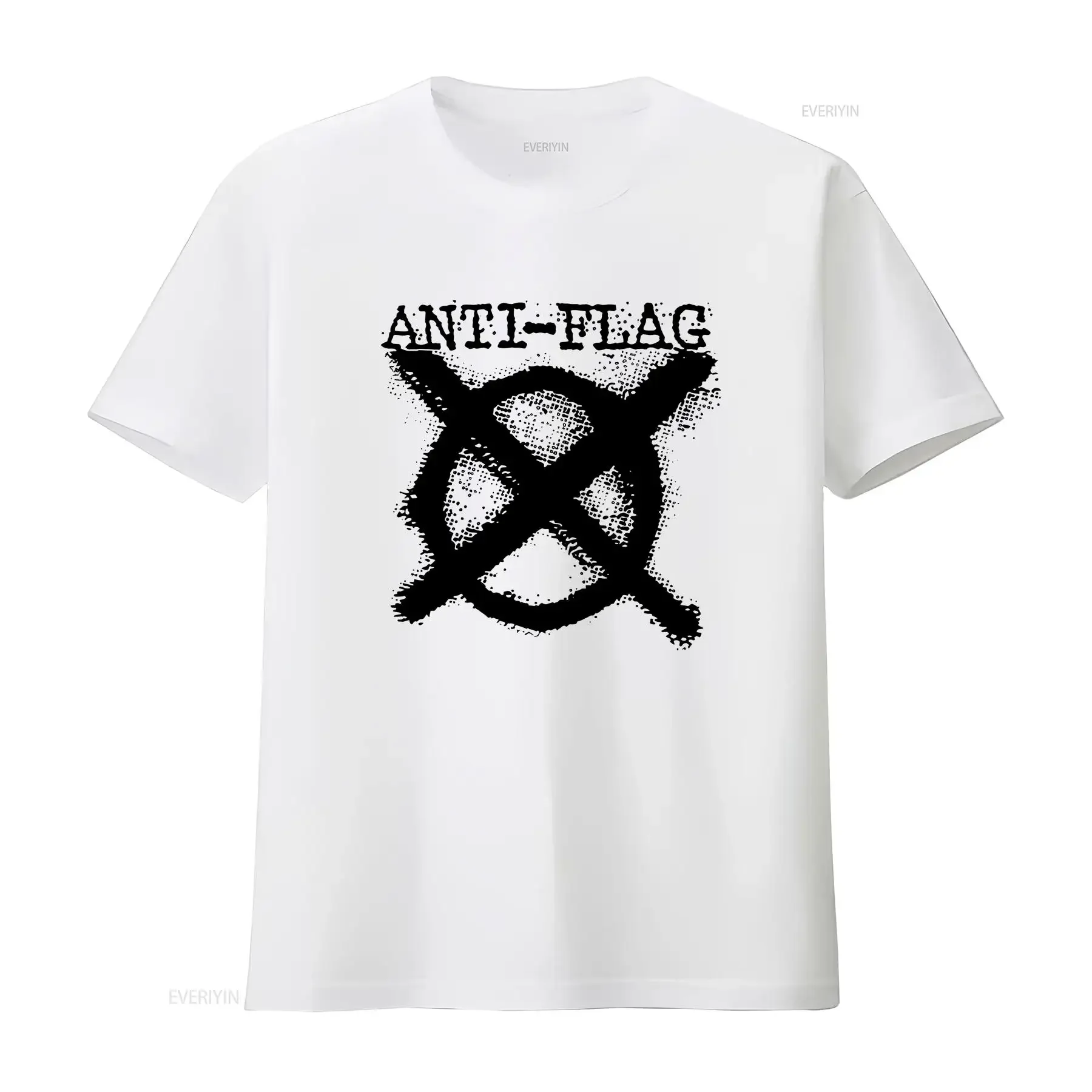 

ФУТБОЛКА ANTI FLAG HARDCORE PUNK ROCK унисекс S 3XL винтажная стираная дышащая мягкая мужская футболка унисекс стильная удобная мода