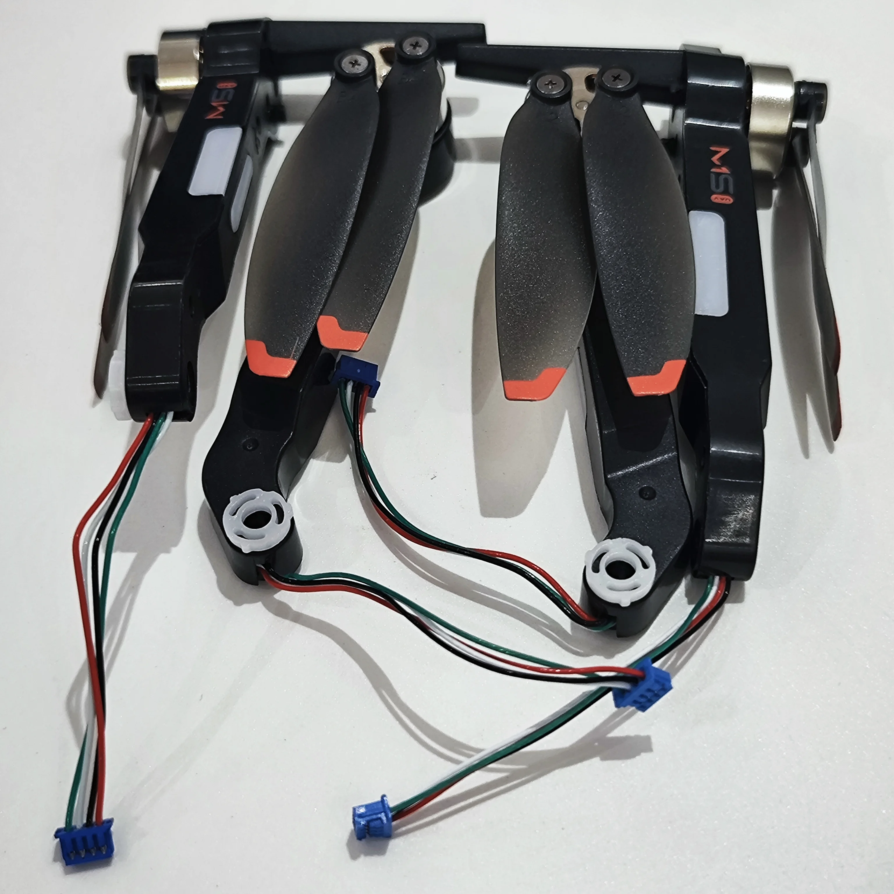 

M1S UAV Full Set M1SPro Max Foldable RC Drone Spare Parts Brushless Motor Arm With Fan Accessories Blade Propeller Maple Leaf