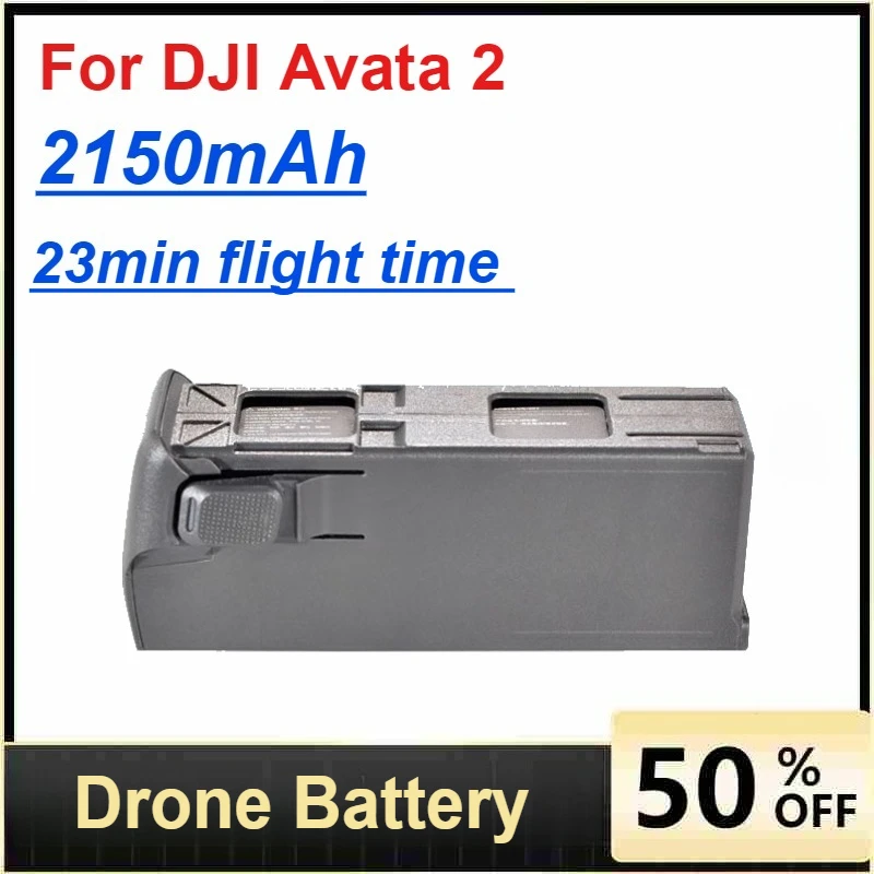 

Drone Batterys for DJI Avata 2 Intelligent Flight Battery 2150mAh 145G 23min flight time Two-Way Charging Hub
