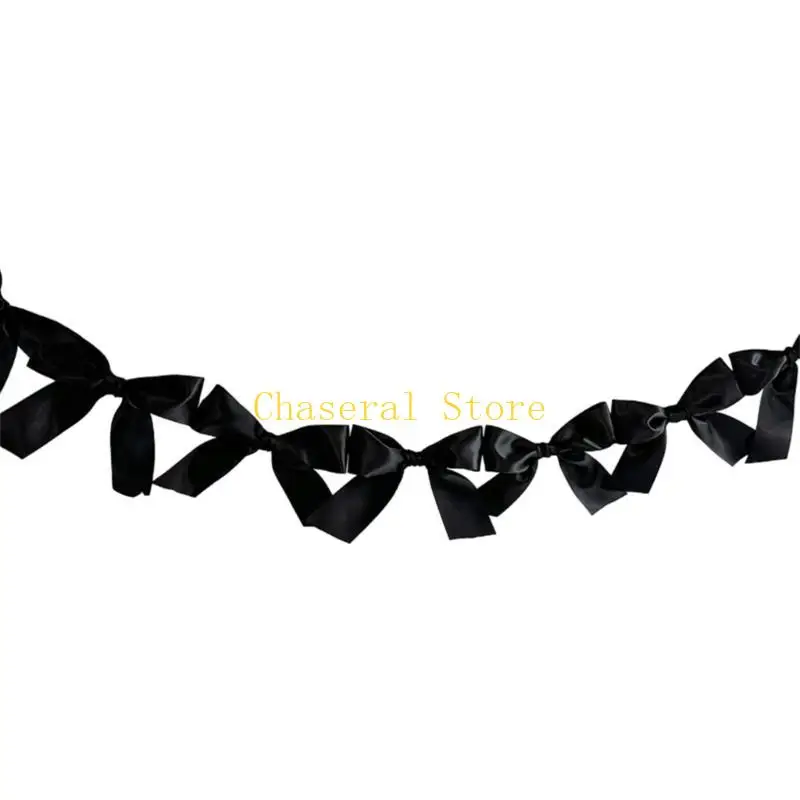 

E7ce мягкая лента Bowknot вытягивает флаг легкая установка новорожденных.