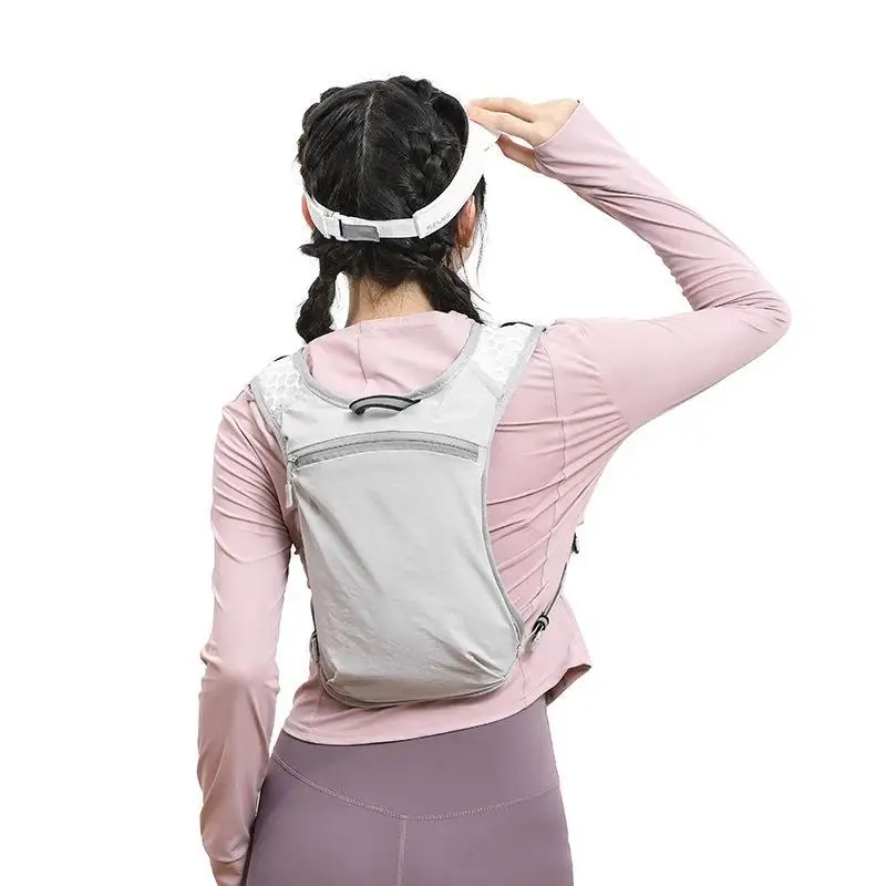 Running Vest Unisex Lightweight Breathable For Trail Marathon Reflective Adjustable Running Hydration Vest