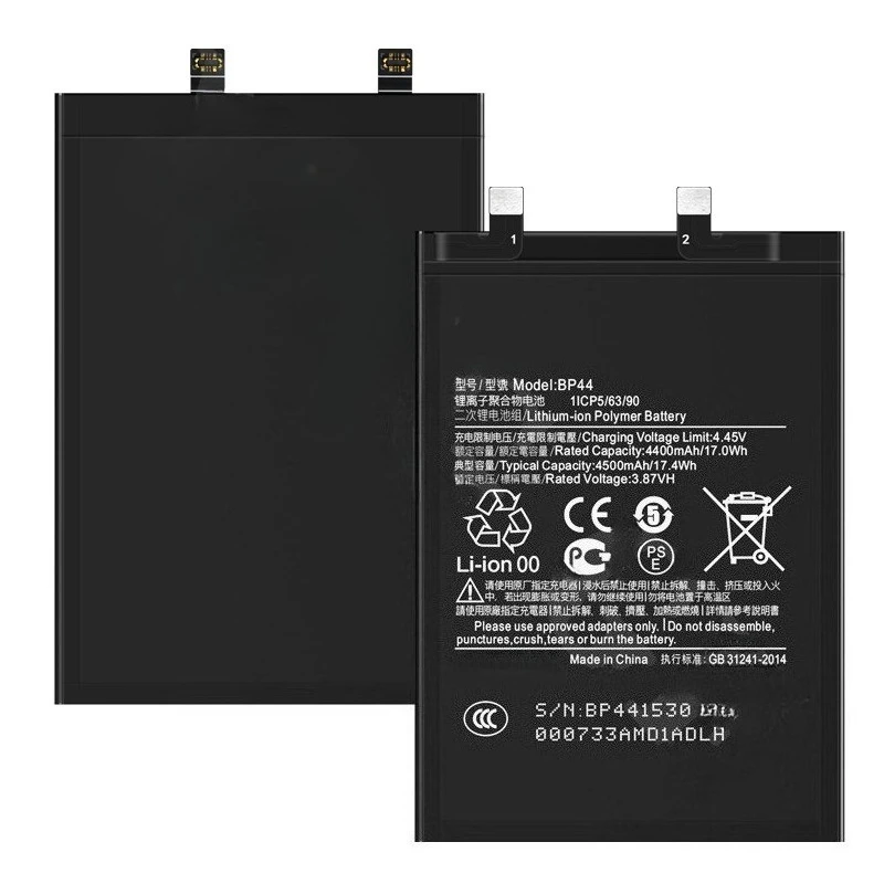 3.8V 3500mAh for Xiaomi 10C/10S Mobile Phone Batteries