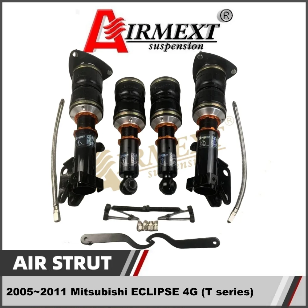 

AIRMEXT Air Struts/For 2005~2011 Mitsubishi ECLIPSE 4G (T series)/Air Ride/Auto Parts/Neumatic/Shock Absorber