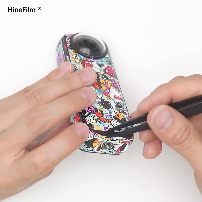 معطف واقي للجلود Insta x 4 ، ملصقات Insta360 X4 ، غشاء غطاء ملفوف