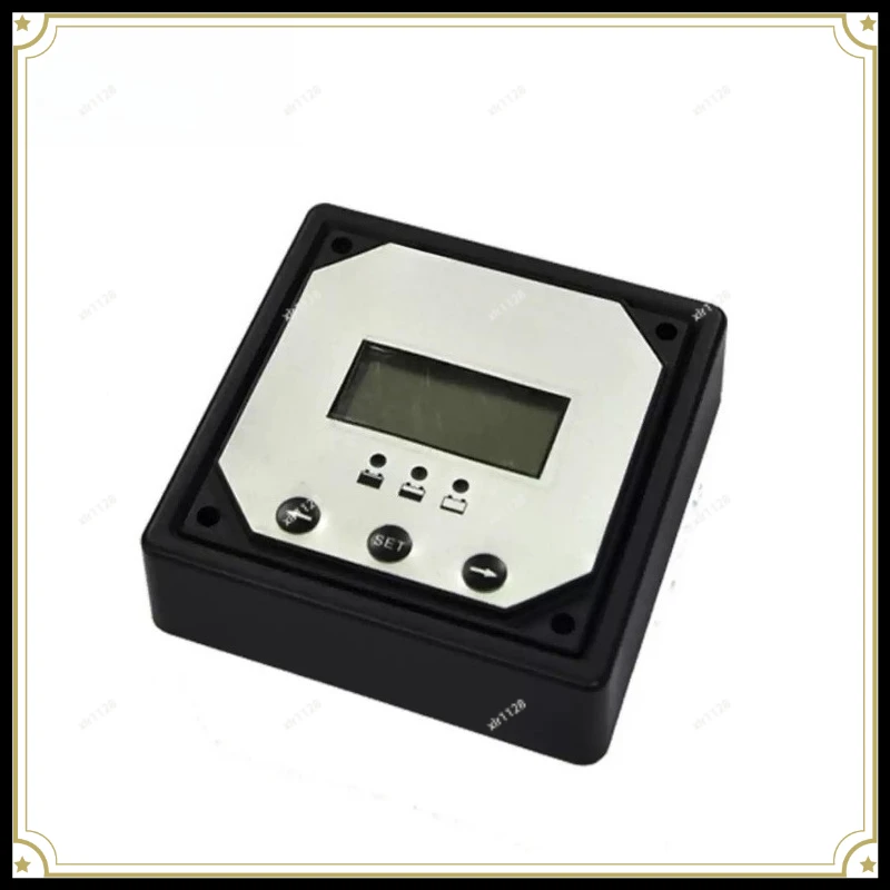 PWM Dual‑Charging Solar Power Controller LCD Screen for RV Energy Control System