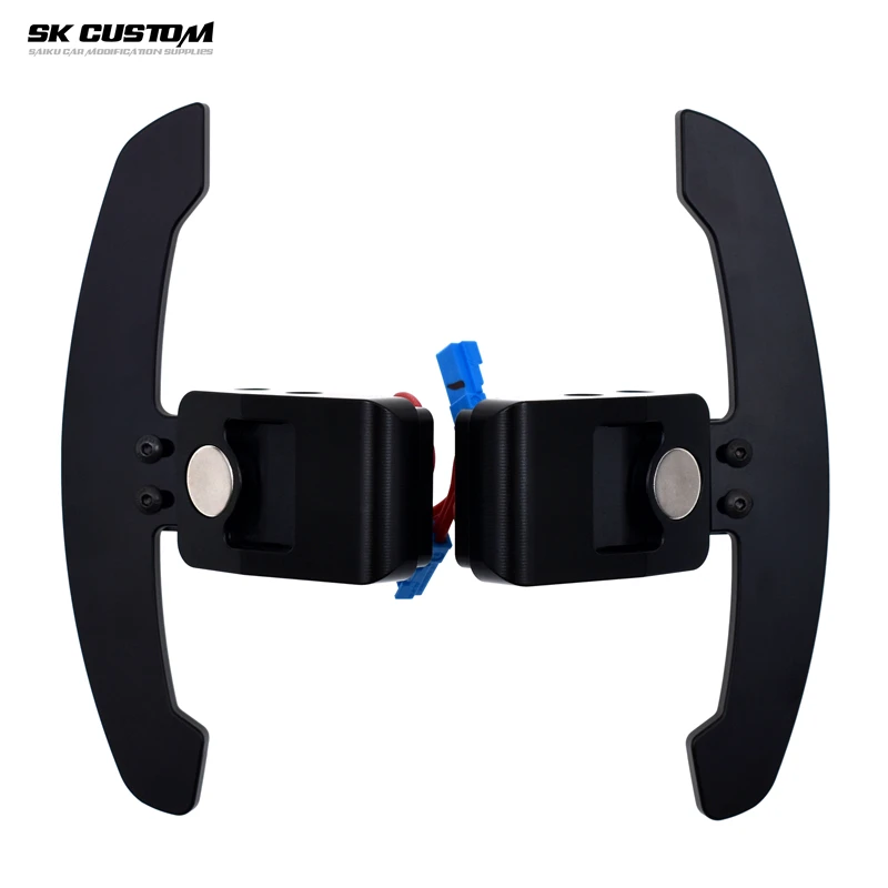 SK CUSTOM For BMW aluminum alloy magnetic paddle shifters G20 G30 G87 M2 M3 M4 F20 F30 F45 car steering wheel modification