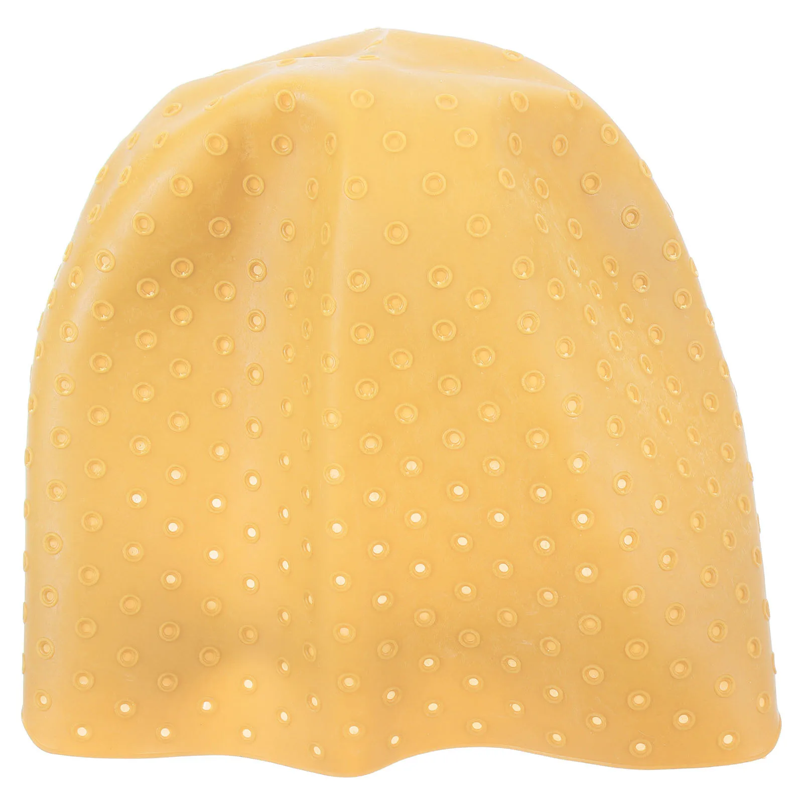 

Hair Coloring Highlighting Cap Reusable Professional Silicone Pull Through Caps For Balayage Highlights Diy Styling Tool