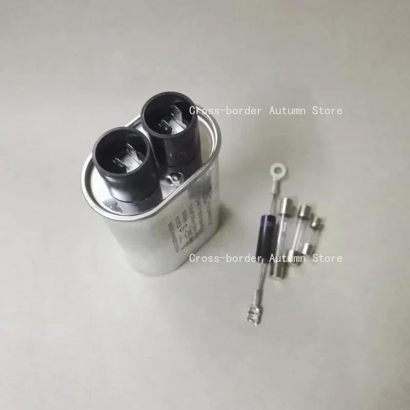 Microwave oven high voltage capacitor 2 + 2 pins 3 + 1 pins universal