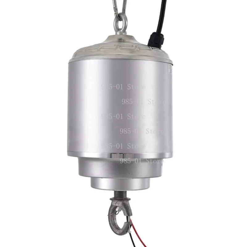 15M industrial lighting lifter, smart lift device for engineering chandeliers, mining and window lighting lifting application