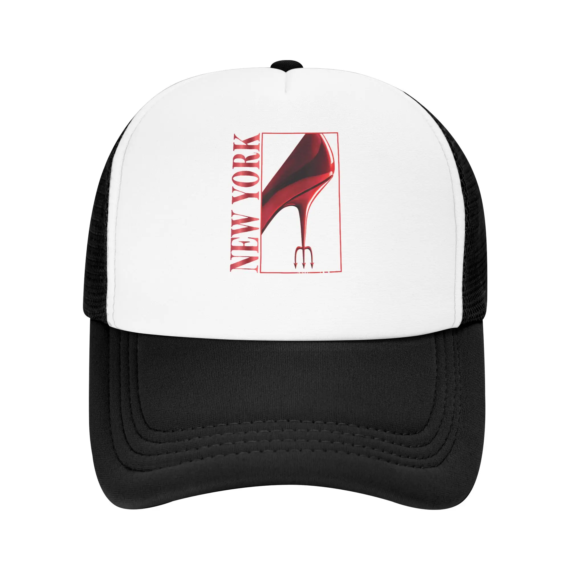 The Devil Wears Pradaed New York Red Heels Casual Sun Hats For Female Male  Kpop Rock Baseball Cap Summer y2k Funny Hip Hop Hats