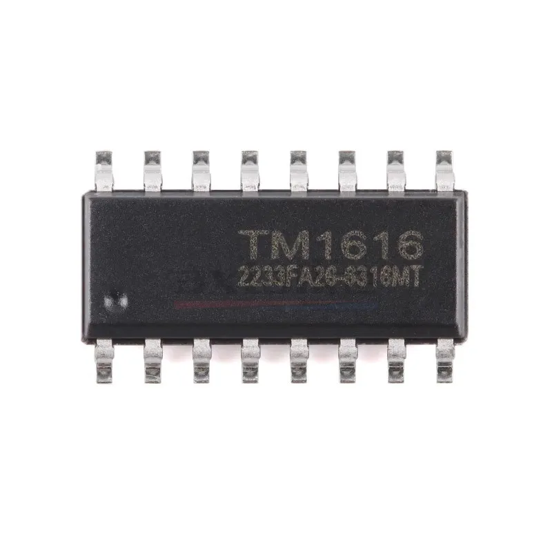 10PCS TM1650 TM1651 TM1652 TM1616 TM1617 SOP-16 LED Driving Digital Control Chip SMD IC
