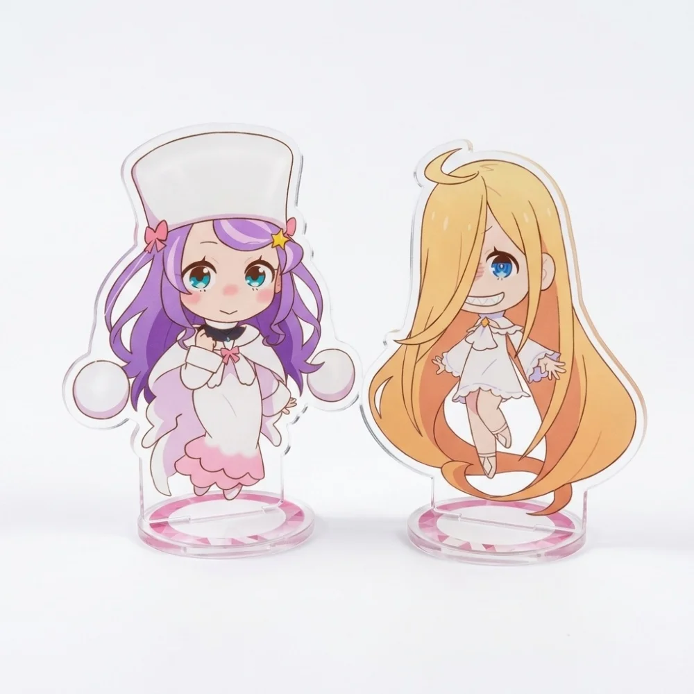 Re:ZERO Starting Life in Another World: Pajama Animal Chibi Acrylic Stand Figure Rem Emilia Ram Beatrice Subaru 10cm KeyRing view 5