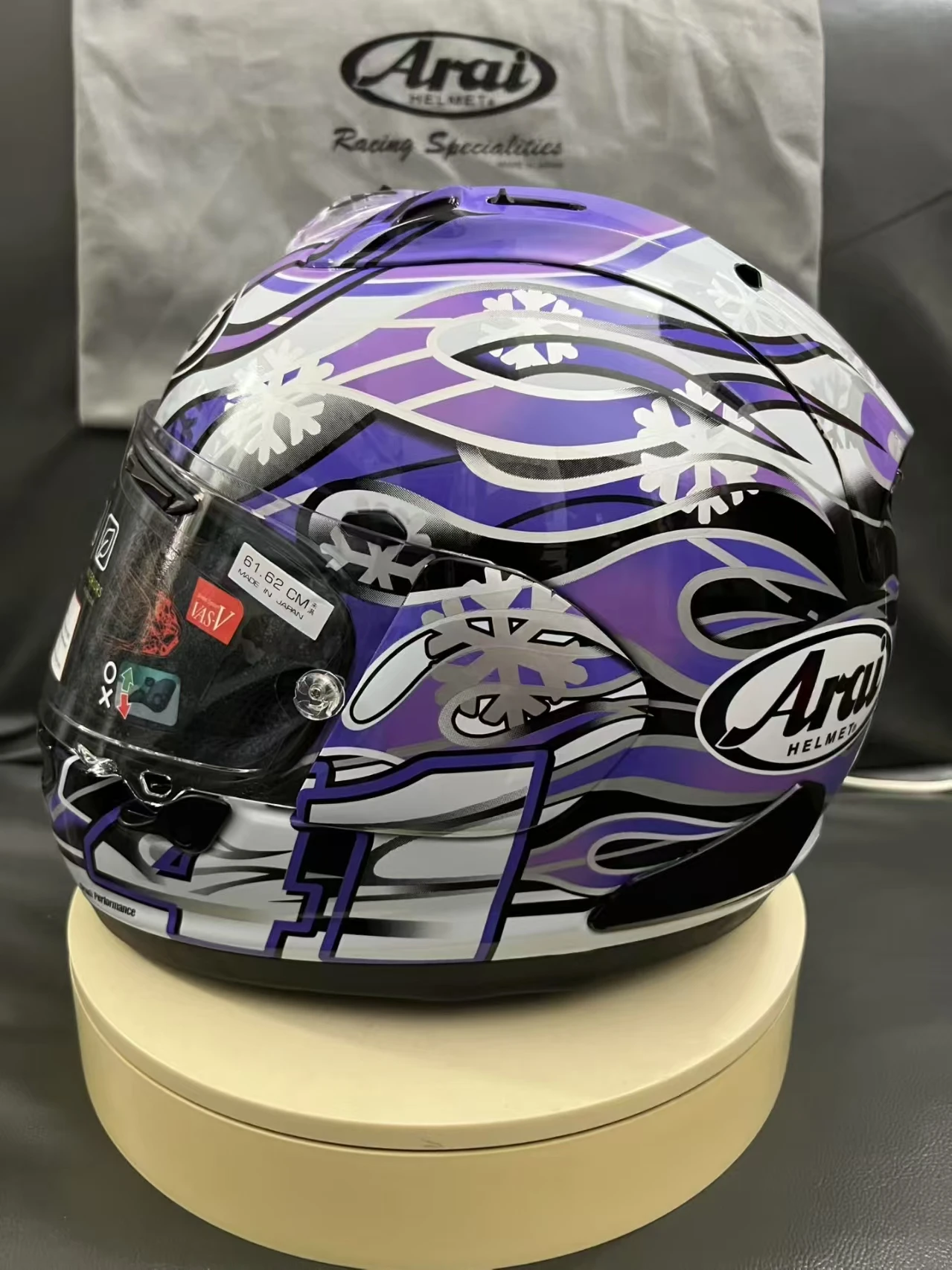 

Full Face Motorcycle helmet rx7x RX-7X HAGA GP purple helmet Riding Motocross Racing Motobike Helmet Casco De Motocicleta