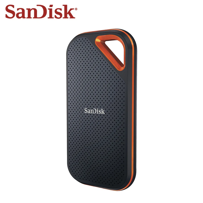 Imagem -03 - Sandisk-portable Ssd E81 Extreme Pro Preto tipo a c Disco Rígido Usb 3.2 Alta Velocidade 2000 Mbps 2000 Mbps 4tb 2tb 1tb