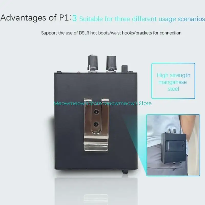 مضخم صوت W91A يمكن الاعتماد عليه داخل الأذن مع جودة صوت واضحة لفناني الاستوديو ومعدات هندسة الصوت الحية