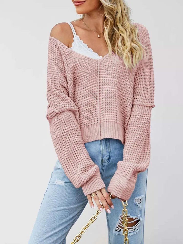

New Autumn-style Women's Hollow-outsweater,Elegant Women's Sweaters,Casual Sweaters,Vintage Clothing,Pullovers Women