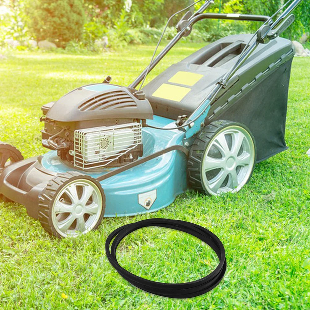 

Lawn Mower Belt Replacement Rubber Drive Deck Compatible Gx21833 Gx20571 Durable Wear Resistant Easy Install Lawnmower Bearings