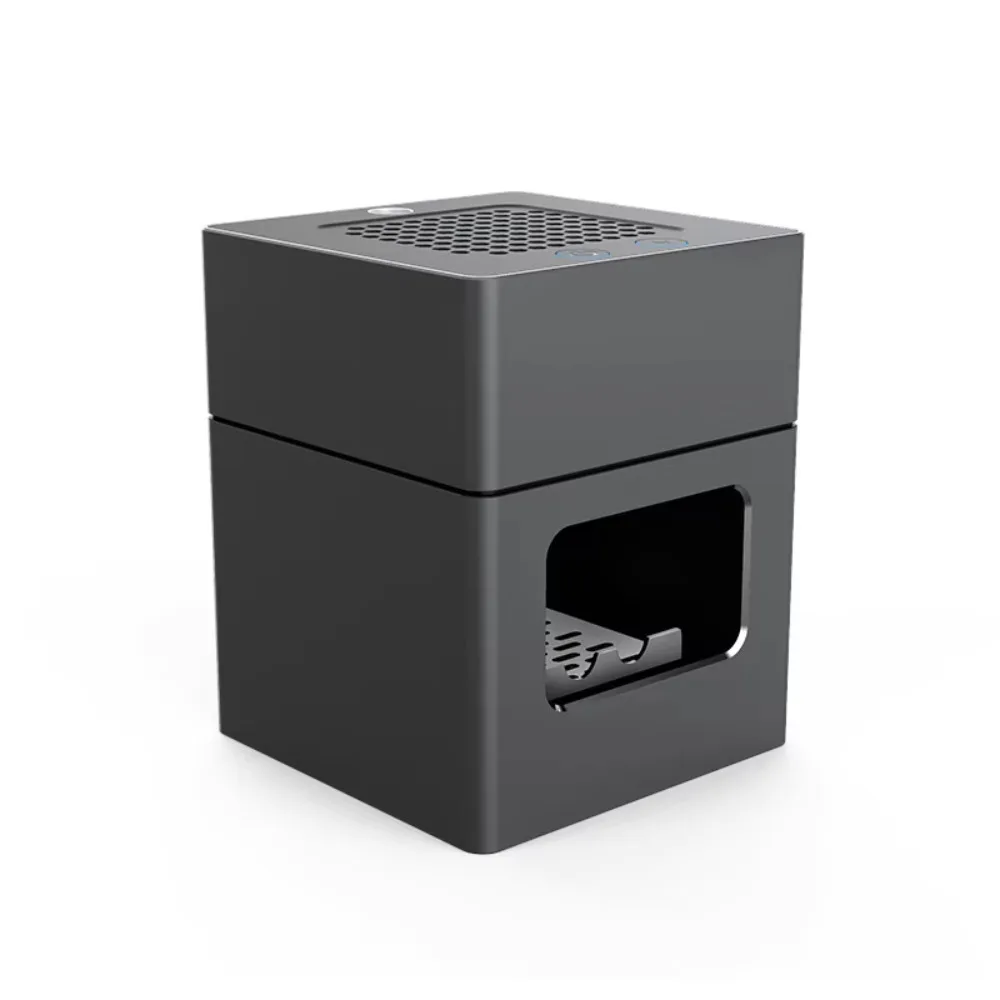 AP078 Cinzeiro Purificador de ar Carregamento USB Anti fumaça de segunda mão Cinzeiro de mesa Remover odor Purificadores de ar domésticos