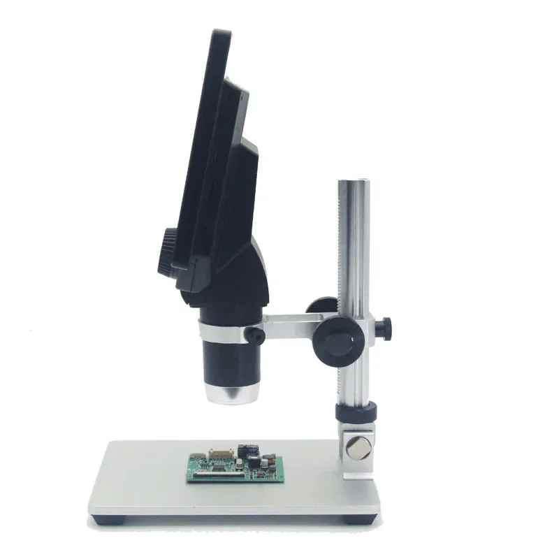 1-1200x Large Colorful Lcd Display 12mp Continuous Amplify Magnifier Electronic Video 7 Inch 1200x Digital Microscope