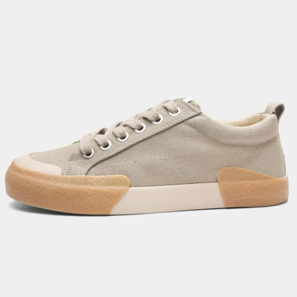 جديد أحذية رجالي الاتجاه أحذية قماشية رجالية عادية شقة الدانتيل يصل أحذية الرجال أحذية رياضية كاجوال المدربين للرجل #6