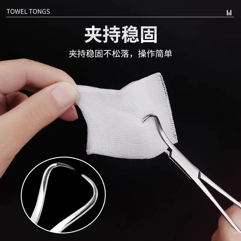 

Ткань из нержавеющей стали, медицинские хирургические инструменты, зажимные щипцы, остроконечный кровоостанавливающий для