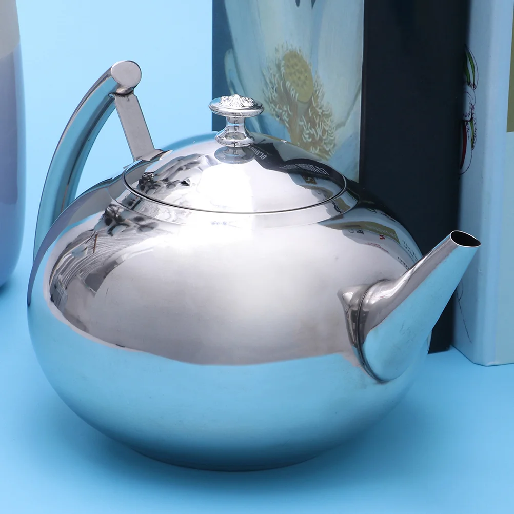 

Modern Water Warmer Coffee Filter Household Stainless Steel Pot Whistling Tea Kettle