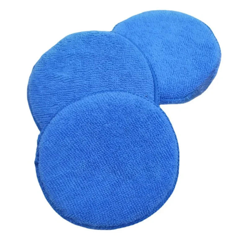 Car Wax Applicator Pad Polishing Sponge Auto Care Polishing Pad Foam Sponge Remove Wax Auto Care Polishing Pad Washing Tools