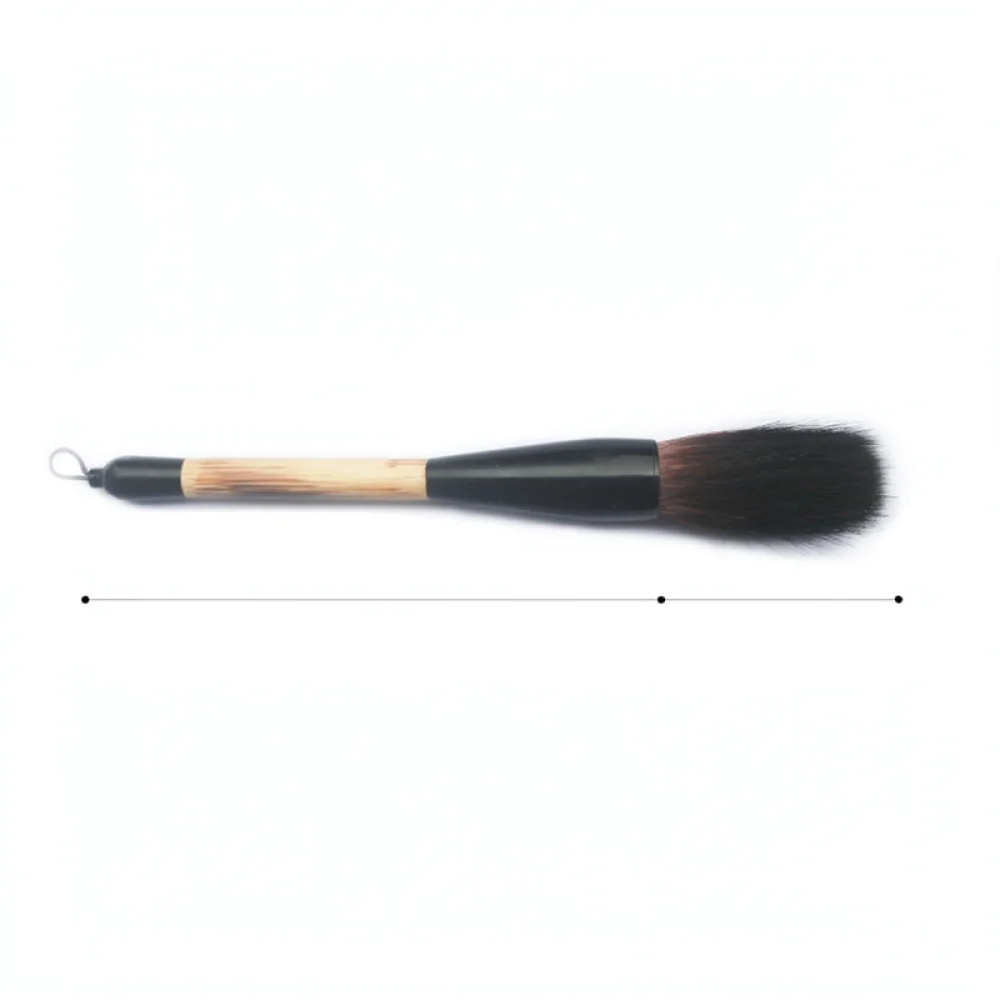 Traditional Chinese Calligraphy Writing Brush Large Bamboo Pen Hybrid Hair Professional Ink Art Painting Tool