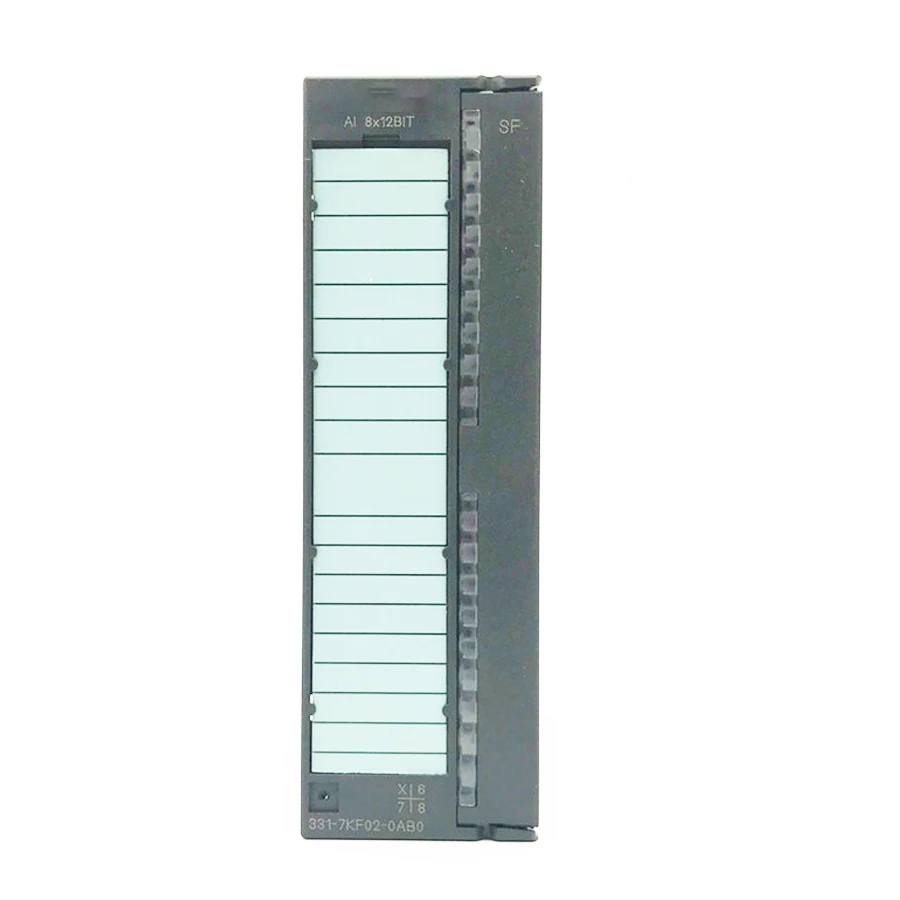 

2026 Original High Quality 6ES7331-7KF02-0AB0 SM331analog Input Module PLC