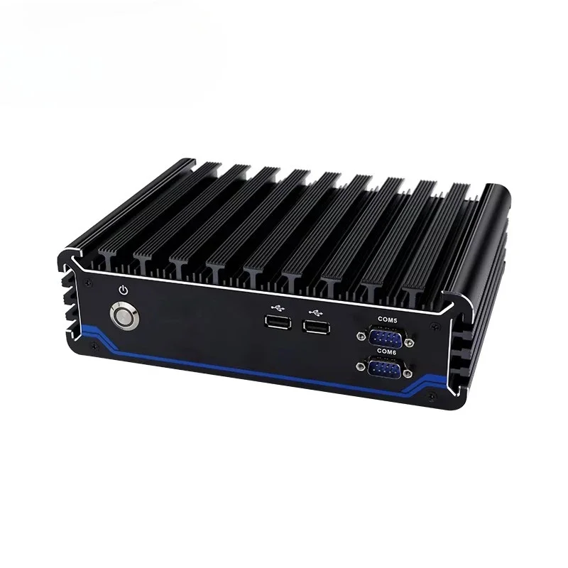 3026 Core I7-1179G7 Quad Core 2.8GHz Nano PC 2 LAN Port Mini PC Embedded Computer  Support Linux OS