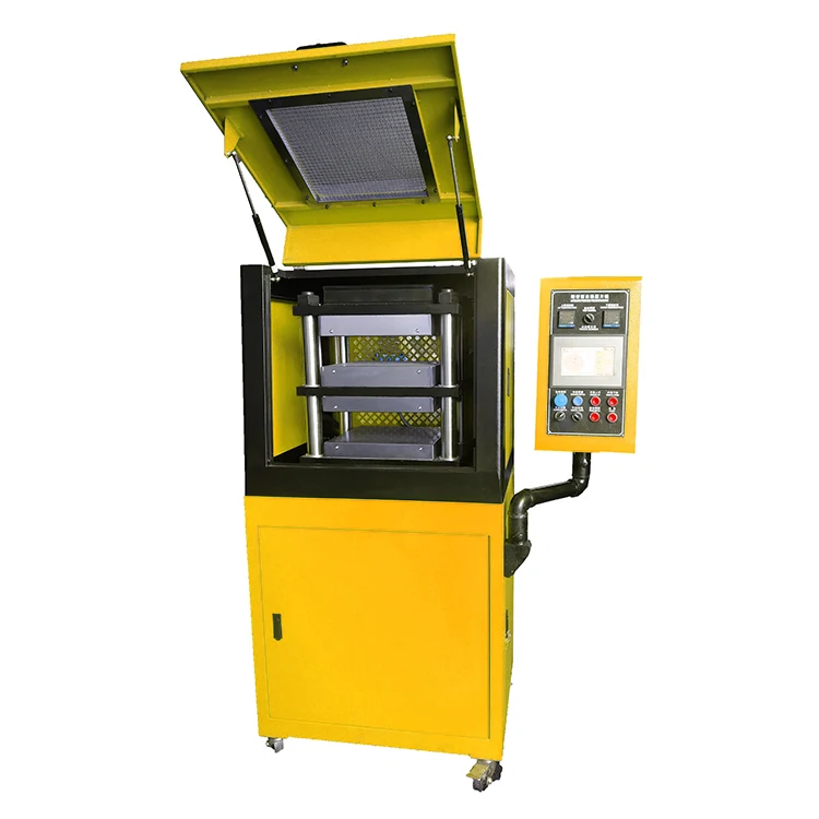 Hot Press Machine For Rubber Rubber Silicone Products Curing Press Machine