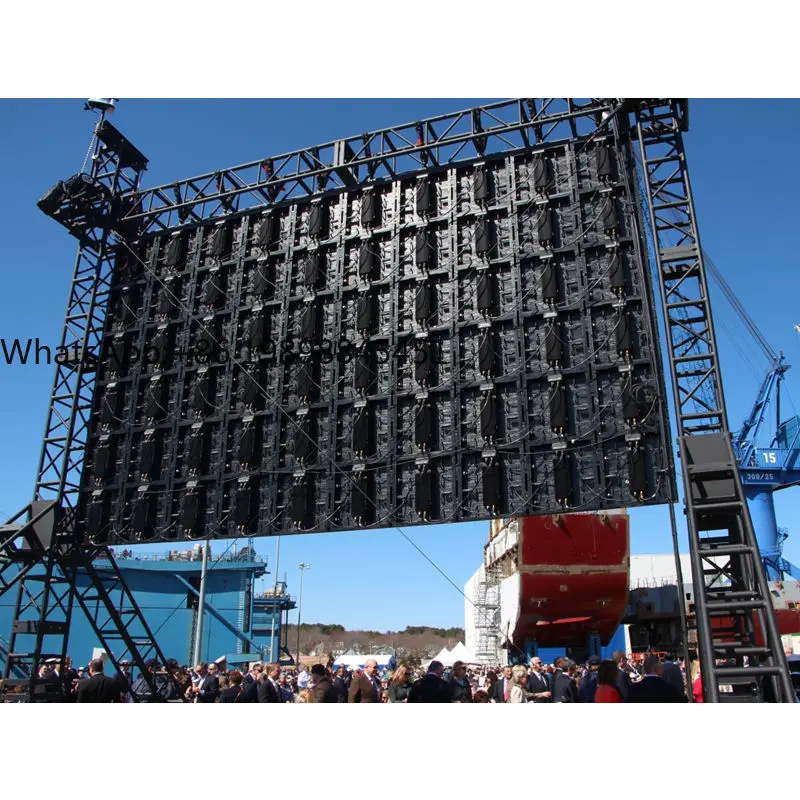 

Outdoor Rental P3 P3.9 P4 P4.81 P5 P6 LED Display Screen Full Color Led Display Led Video Wall Price