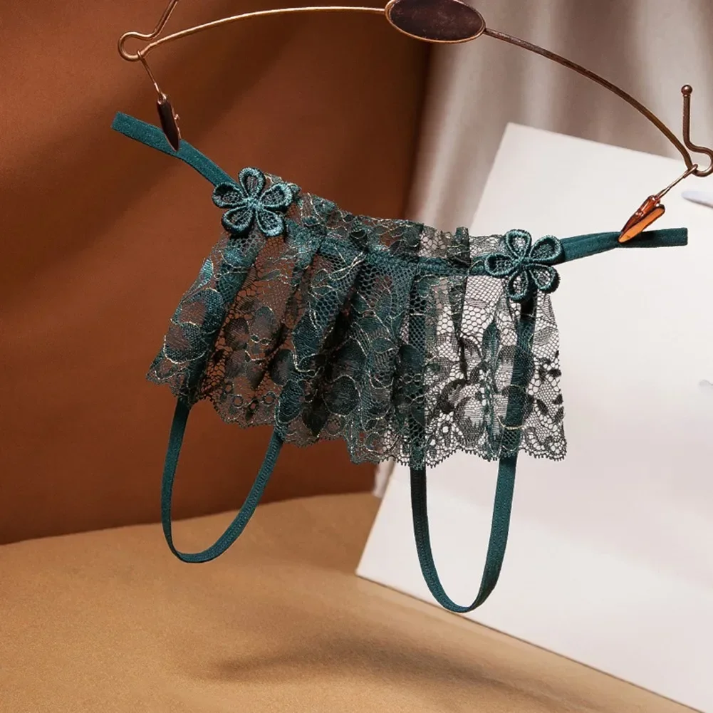 Lace Briefs Length Lingerie Nylon Open Panties Underwear 18 Cm 22.0-31.5 Inch 56-80 Cm 7.1 Inch Briefs G-String