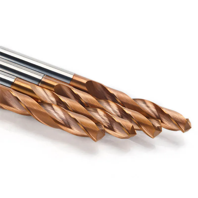 HRC65 Deg.Twist Drill Bit 1.0-9.0mm Solid Carbide Core Drill Bits For Hard Metal Drilling Tools 3D Whole Tungsten Steel Matkap