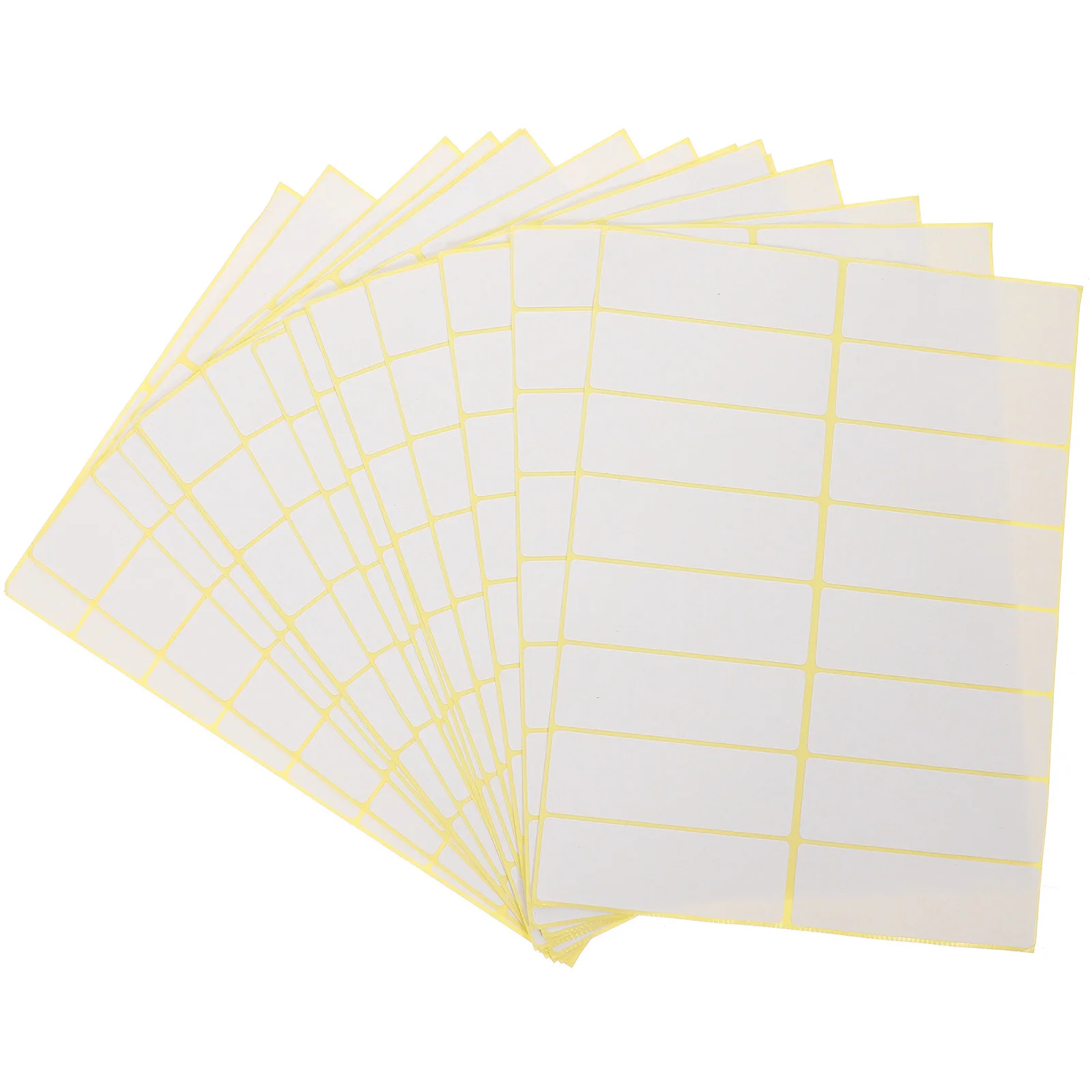 

240pcs Price Tag Easy Peel Adhesive Label Stickers Small Write On White Price Labels For Retail Business Home Office