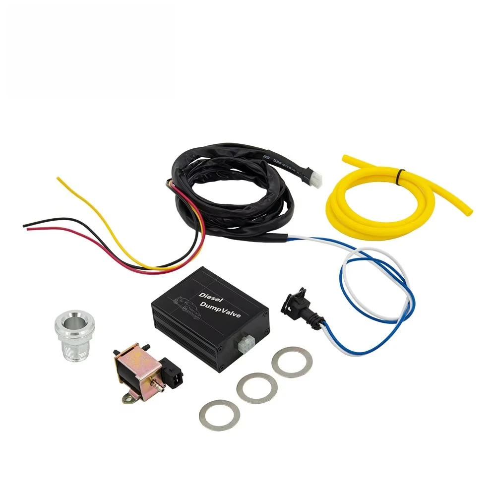 Universal High-Performance Turbocharger Diesel Emission Valve Kit for All Diesel Engines Separate Electronic Part