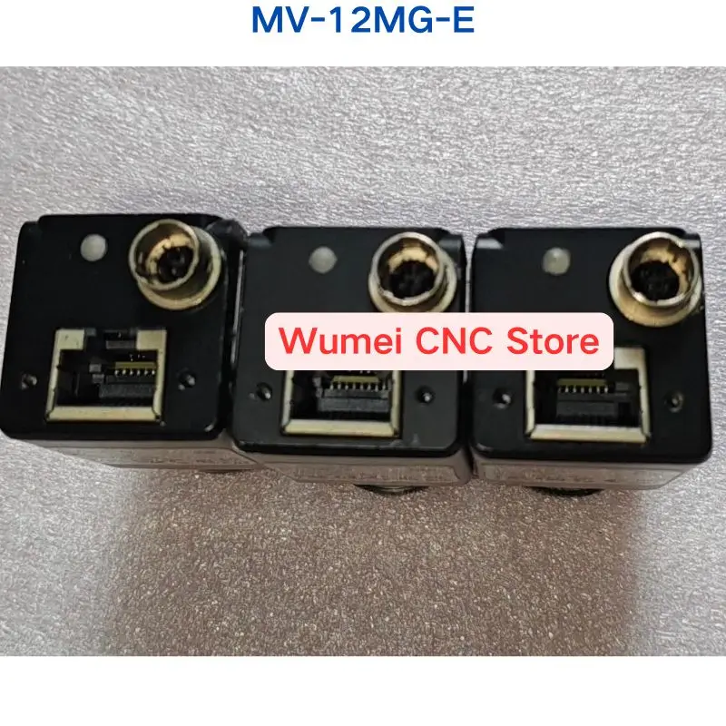 Second-hand test OK industrial camera MV-12MG-E 1 piece If you need other specifications please consult