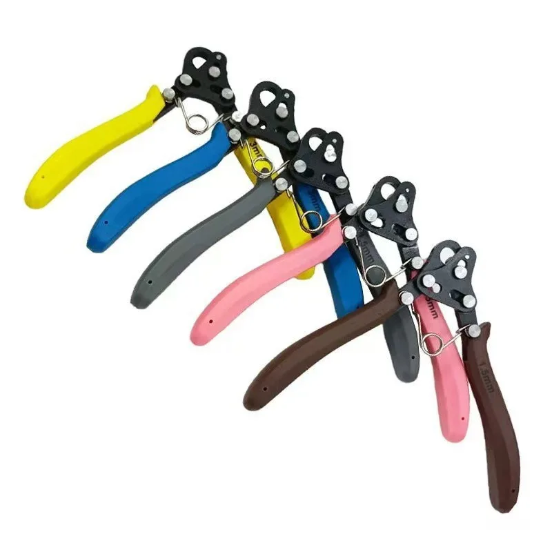 9‑Step Looping Pliers 1.5/2.25/3.0MM Multi‑size Wire Looping Tool DIY Handmade Jewelry Earring Making Pliers