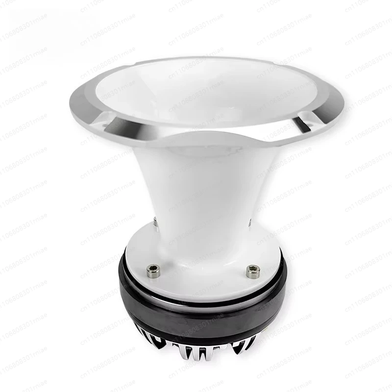 

Titanium Compression Driven Tweeter 2 Throat Speaker Car Speaker Unit with Speaker Driver