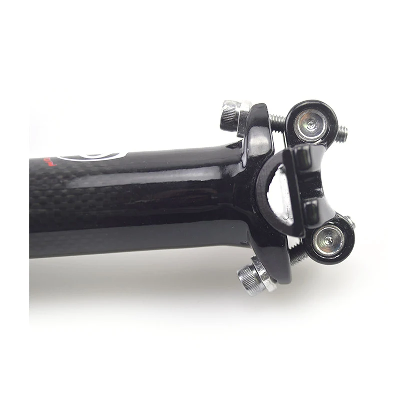 JIBOO 450 مللي متر الكربون Mtb Seatpost عالية القوة خفيفة الوزن للغاية 27.2 مللي متر/30.8 مللي متر مقعد آخر ل الطريق دراجة هوائية جبلية دراجة أجزاء