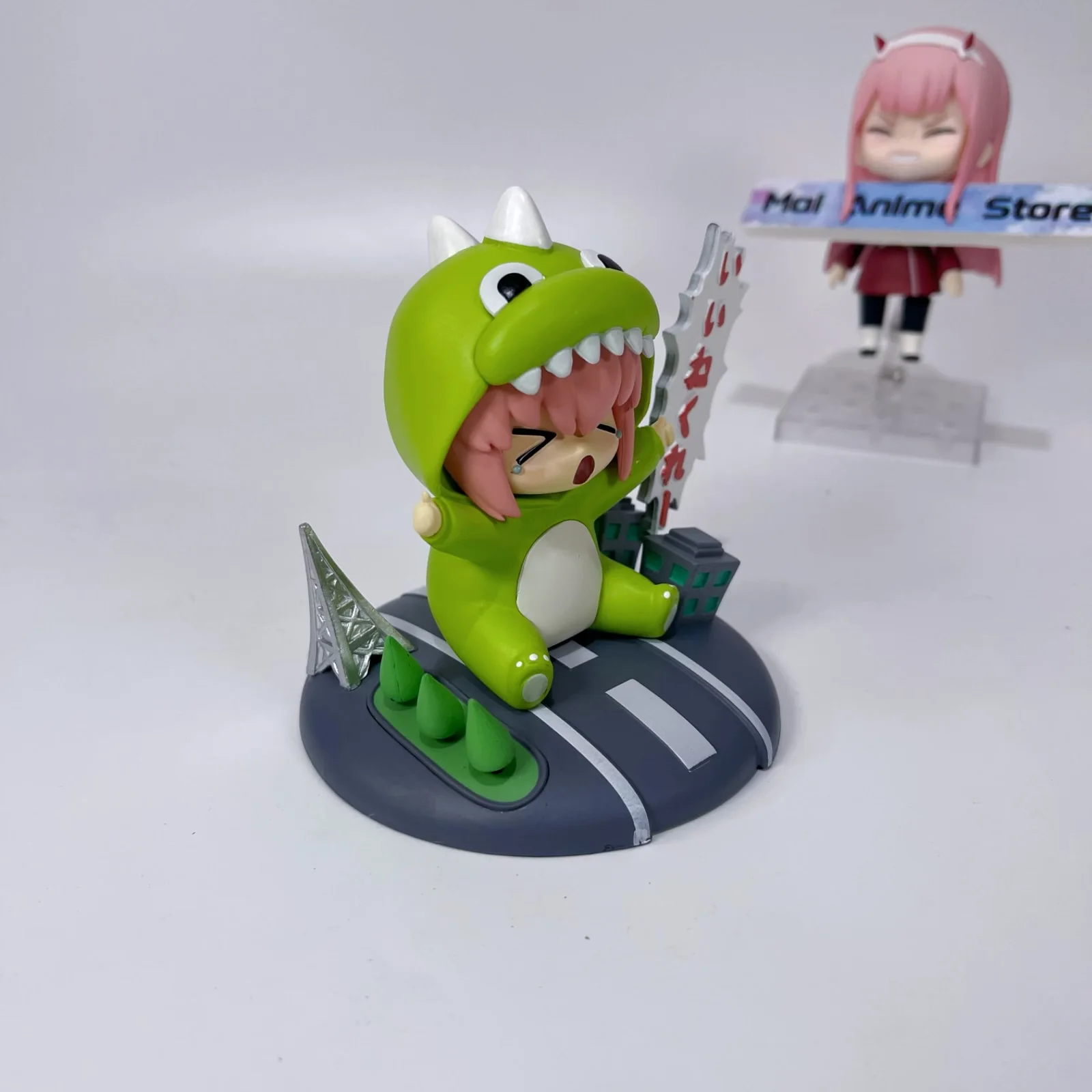 Gotoh Hitori Anime Figure Bocchi The Rock Nijika Kitta Kawaii Action Figures Dinosaur Bocchi Hitori Figurines Collection Gifts