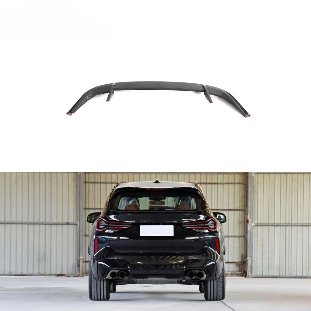 

Carbon Fiber Roof Spoiler for BMW X3M F97 Sport Utility 4-Door 2022-2023