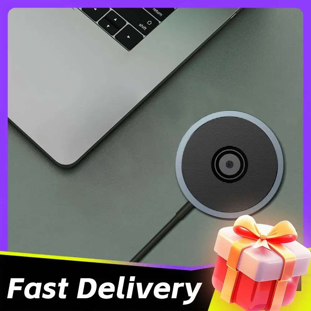 Undetectable Mouse Jiggler Ultra-Silent Mouse Mover Pad Device Mouse Shaker To Keep Computer PC Laptop Alive Awake
