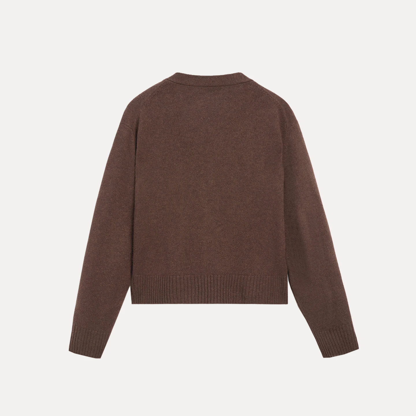 Casual Versatile V-Ne Knitted Open Cardigan Women's Sle Autumn 2025 New Arrival Faion Retro All-Match Ladies Sweater