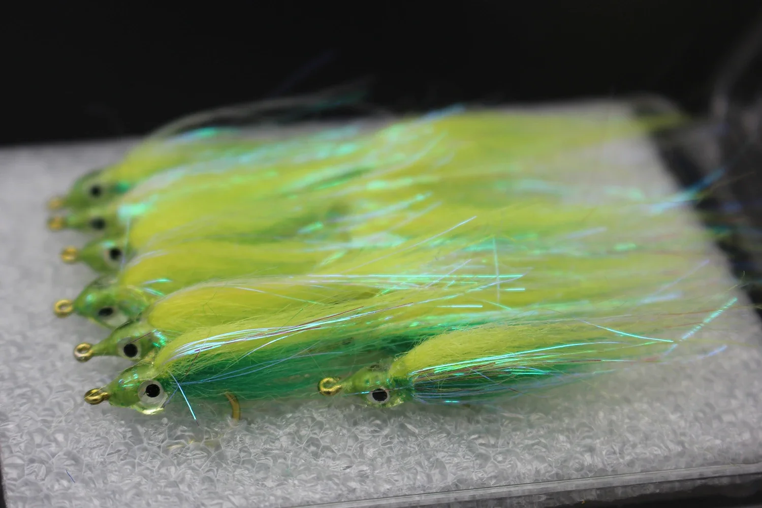 12 Polar Fry Mosca Affondante Lenta Per Salmone, Trota E Steelhead | Minnow Tigofly | Ago #8