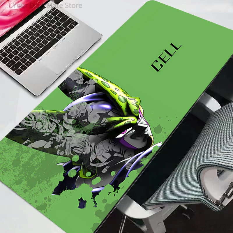 Big Mouse Pad Dragon Ball DBZ Gamer PC Computer Large Mouse Pads Desk mat Keyboard Anime Gaming Accessories New Mousepad